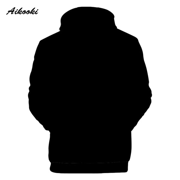 Aikooki Funny Suit Tie 3D Hoodie Men/Women Street wear Suit Long Sleeves Fashion 3D Hoodies Sweatshirts Clothes