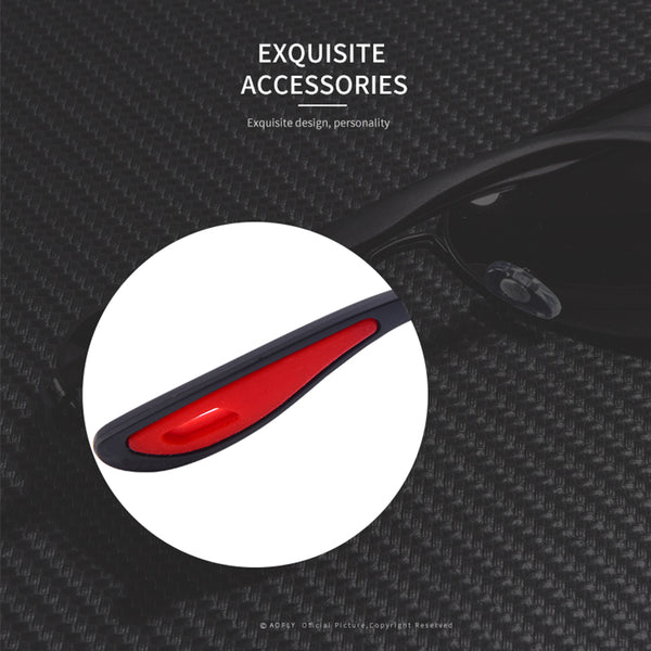 AOFLY BRAND DESIGN Classic Polarized Sunglasses Men Women Driving Pilot Frame Sun Glasses Male Goggle UV400 Gafas De Sol AF8186
