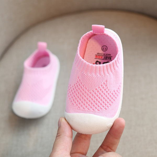 2019 Spring Infant Toddler Shoes Girls Boys Casual Mesh Shoes Soft Bottom Comfortable Non-slip Kid Baby First Walkers Shoes