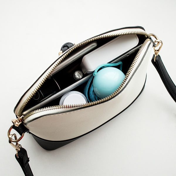 Patchwork Crossbody Bags for Women 2018 Fashion Shoulder Bag Shell Women Messenger Bags Luxury Leather Handbag Designer