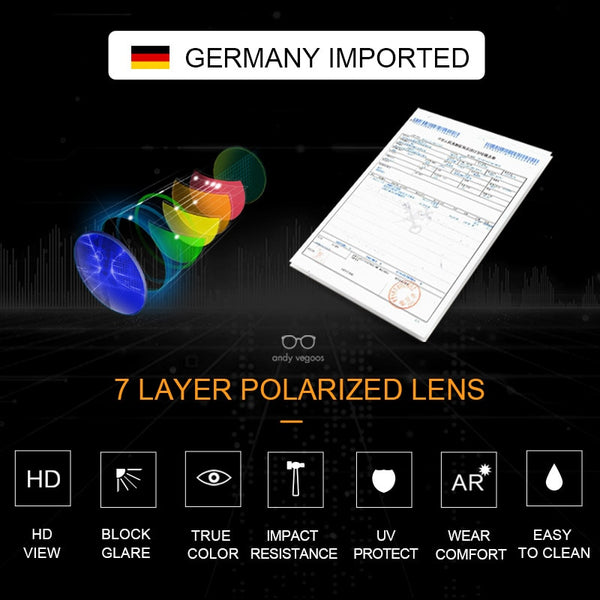 VEGOOS Polarized Women Round Sunglasses PC Frame Colorful Mirrored Lense Fashion Retro Cat Eye Polaroid Sun Glasses  #6115