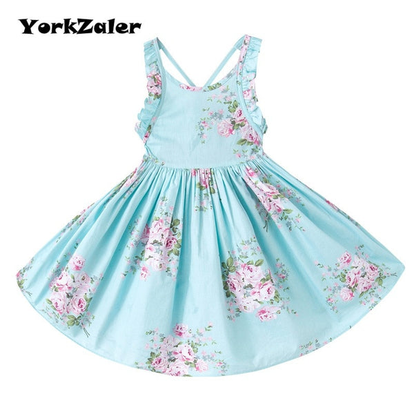 Children Sundresses Baby Girls Clothes