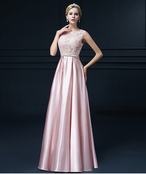 LOVONEY S306 Sexy See Through Plus Size Prom Dresses 2019 A-Line Floor-length Long Formal Dress Evening Gown Robe De Soiree