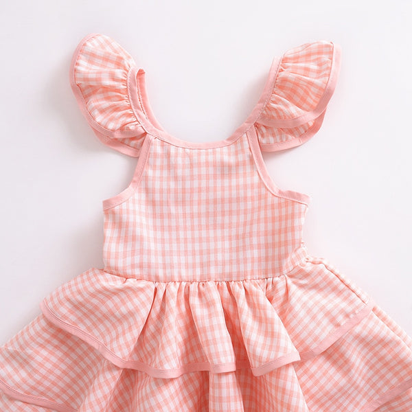 Child dress Baby girls Sweet Princess dress