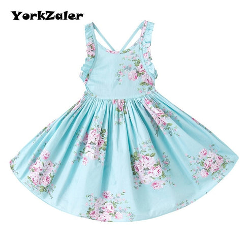 Children Sundresses Baby Girls Clothes