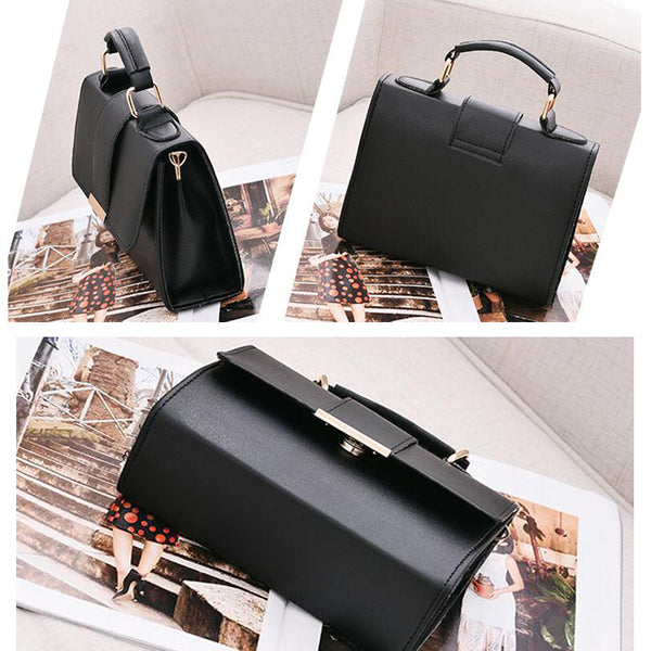 2018 Summer Fashion Women Bag Leather Handbags PU Shoulder Bag Small Flap Crossbody Bags for Women Messenger Bags