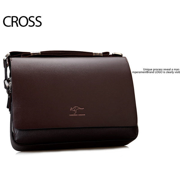 New Arrived luxury Brand men's messenger bag Vintage leather shoulder bag Handsome crossbody bag handbags Free Shipping