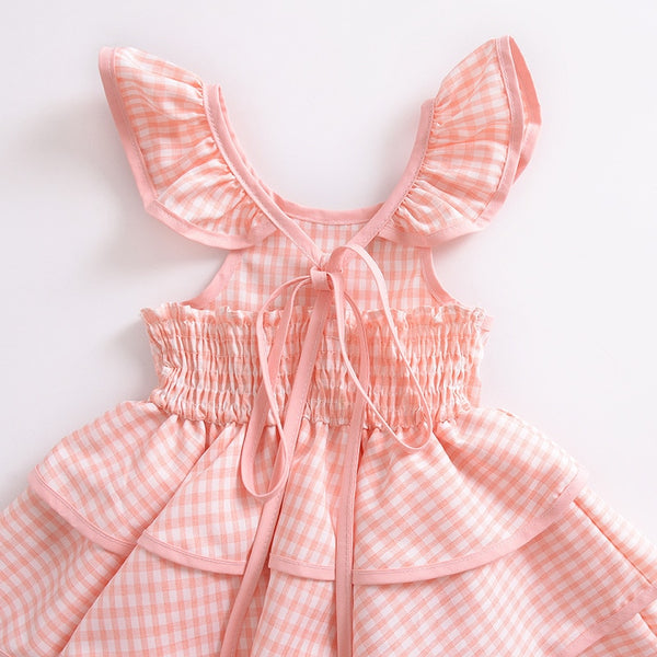Child dress Baby girls Sweet Princess dress