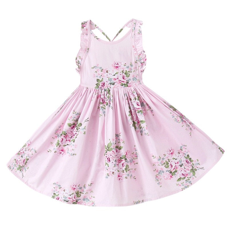 Children Sundresses Baby Girls Clothes