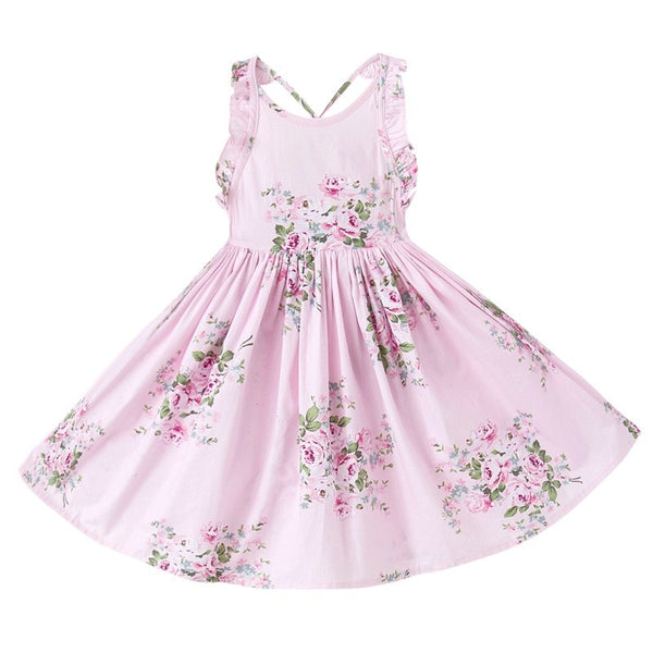 Children Sundresses Baby Girls Clothes