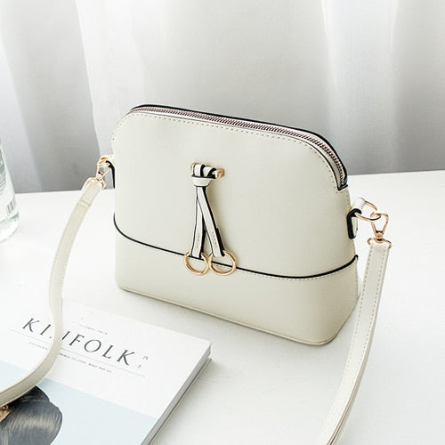 Patchwork Crossbody Bags for Women 2018 Fashion Shoulder Bag Shell Women Messenger Bags Luxury Leather Handbag Designer