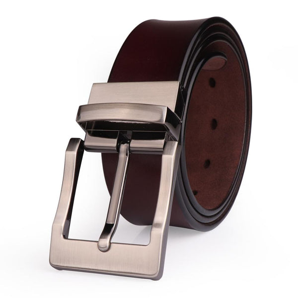 COOLERFIRE Fashion Men genuine leather belts high quality vintage style male strap classic jeans belts for men 058