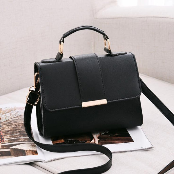 2018 Summer Fashion Women Bag Leather Handbags PU Shoulder Bag Small Flap Crossbody Bags for Women Messenger Bags