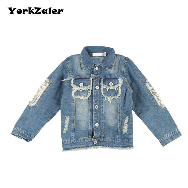 Denim Coat Baby Girl Clothes Spring Winter Jeans Jacket