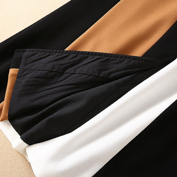 Runway Designer New Fashion High Quality 2019 Spring Party Sexy Black Long Sleeve Top Mermaid Half Skirt Elegant Women'S Sets