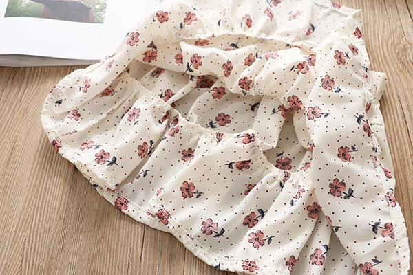 2019 Baby Girl's Outfits Set Cotton T Shirt and Floral Skirt Fashion Children Summer Clothing Suit Cute Set for Baby Girl