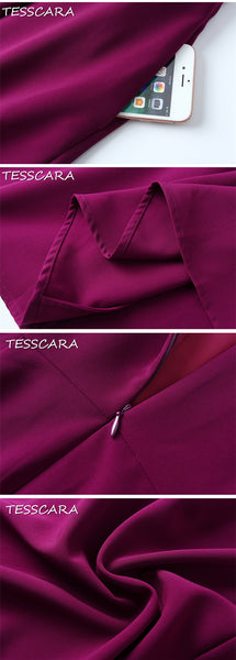 Women Spring & Autumn Elegant Vintage Dress Festa