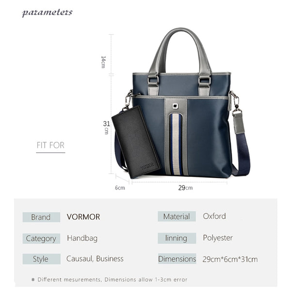 Brand 2019 Men's Shoulder Bag High Quality Business Briefcase Bag Man's Bag Handbag Male Messenger Bags