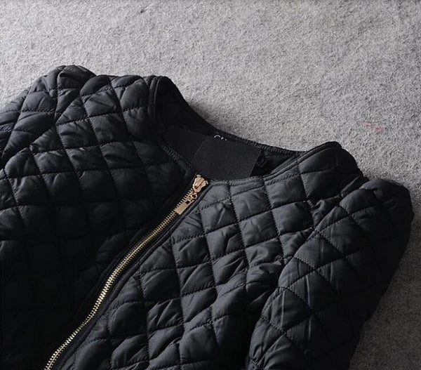 HIGH QUALITY New 2016 Fashion Winter Coat  Women's Long Sleeve Stunning Embroidery Zipper Down Jacket Parka Size M-3XL