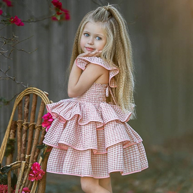 Child dress Baby girls Sweet Princess dress