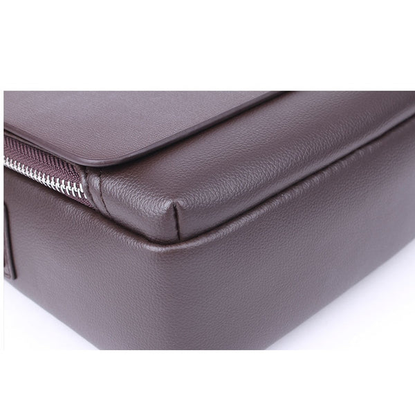 New Arrived luxury Brand men's messenger bag Vintage leather shoulder bag Handsome crossbody bag handbags Free Shipping