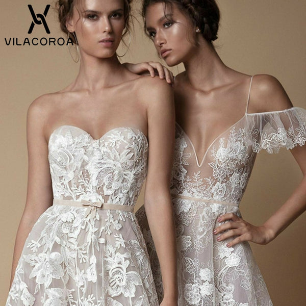 Sexy Deep V-neck Thin Paghetti Strap Flower Embroidered Ruffled Woman's Dress Solid Slim Backless Party Floor-length Dress Set