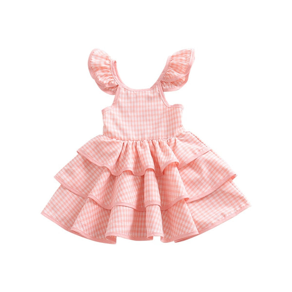 Child dress Baby girls Sweet Princess dress