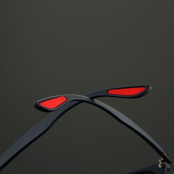 BRAND DESIGN Classic Polarized Sunglasses Men Women Driving Square Frame Sun Glasses Male Goggle UV400 Gafas De Sol