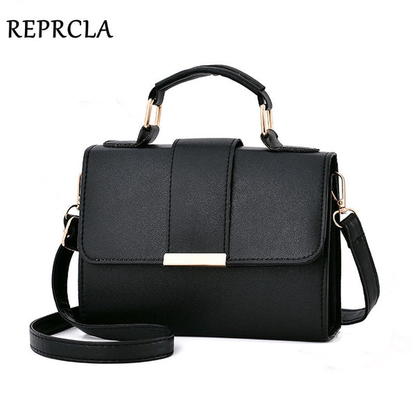 2018 Summer Fashion Women Bag Leather Handbags PU Shoulder Bag Small Flap Crossbody Bags for Women Messenger Bags