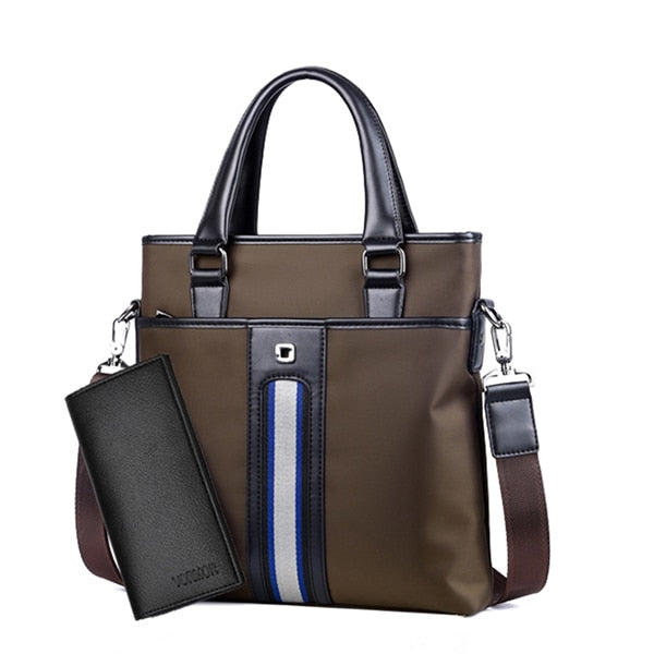 Brand 2019 Men's Shoulder Bag High Quality Business Briefcase Bag Man's Bag Handbag Male Messenger Bags