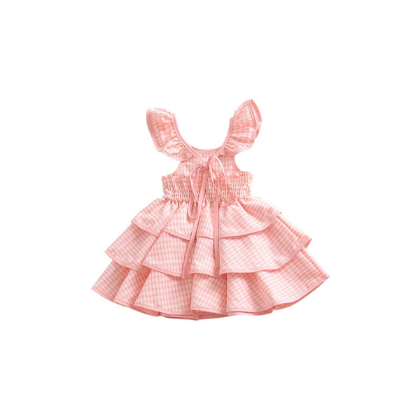Child dress Baby girls Sweet Princess dress